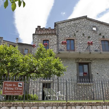 Casa Vacanze "Pietra Viva" Castelnuovo Parano Exteriör bild